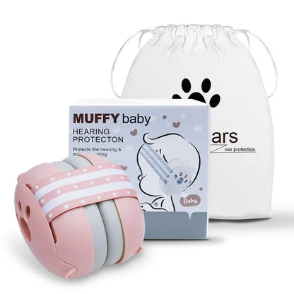Casque anti bruit muffy baby rose