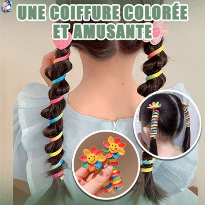 Elastique-a-cheveux-TOURBILLON-amusante