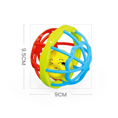 Hochet en caoutchouc souple pour bebe soft ball caracteristique