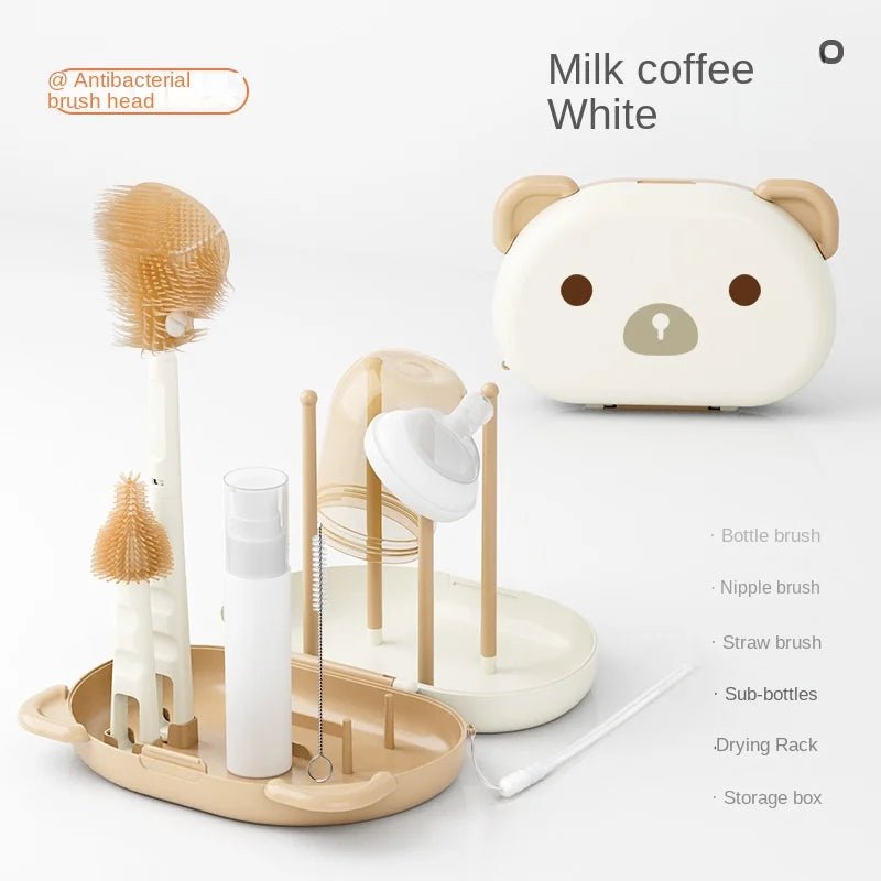 Kit egouttoir biberon babylux blanc