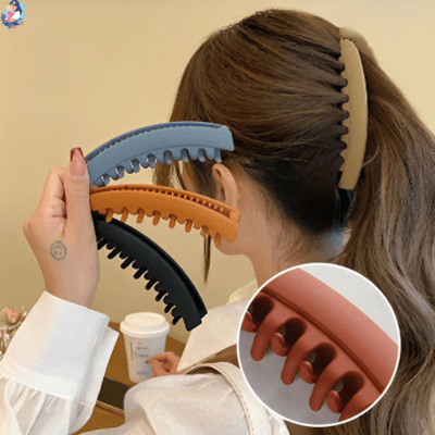 Pince-a-cheveux-BANANE-durable