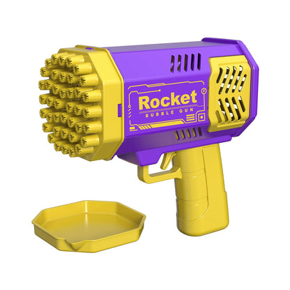 Pistolet a bulles rocket violet