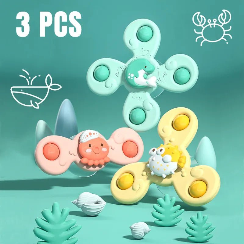 Spinner pour bebe oloey ocean 3 pieces