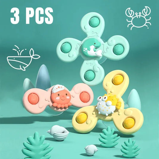 Spinner pour bebe oloey ocean 3 pieces