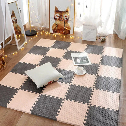 Tapis-d-eveil-BABY-LOL-beige-et-marron