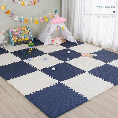 Tapis-d-eveil-BABY-LOL-bleu-et-blanc