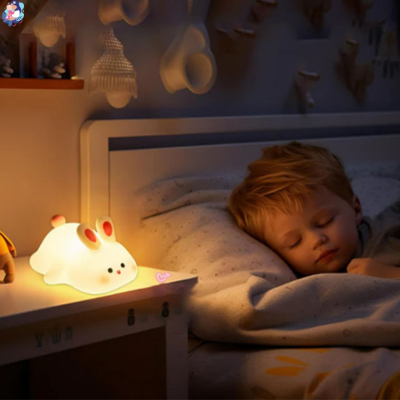 Veilleuse-bebe-LAPIN-apaisant