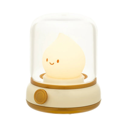 Veilleuse bebe cozima jaune