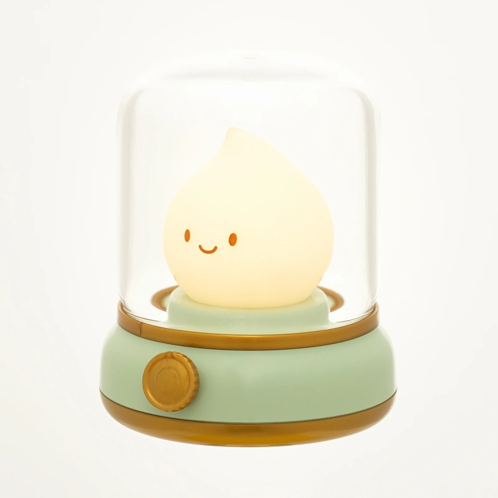 Veilleuse bebe cozima vert