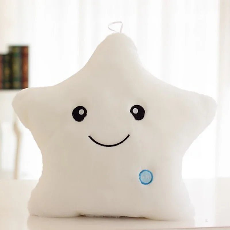 Veilleuse bebe etoiles blanc