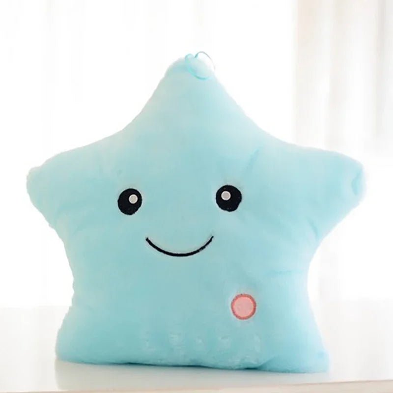 Veilleuse bebe etoiles bleu