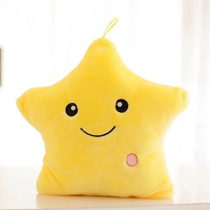 Veilleuse bebe etoiles jaune