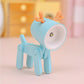 Veilleuse bebe minidog cerfs bleu