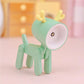 Veilleuse bebe minidog cerfs vert