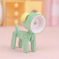 Veilleuse bebe minidog chiens vert