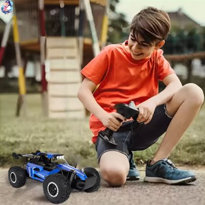 Voiture telecommandee enfant alloy speed jeu d exterieur