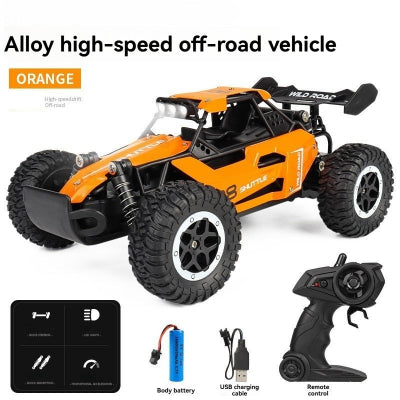 Voiture telecommandee enfant alloy speed orange