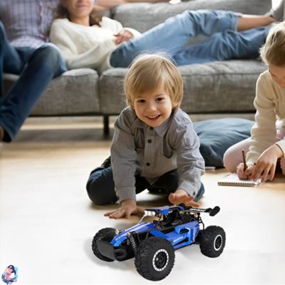 Voiture telecommandee enfant alloy speed ultra resistant au chocs