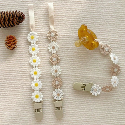 attache tetine palette de couleurs neutres