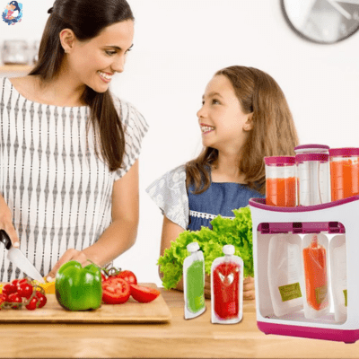 Aliments pour bébé /Station de compression purée BABY FOOD™ - bebemam.com