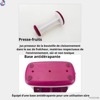 Aliments pour bébé /Station de compression purée BABY FOOD - bebemam.com