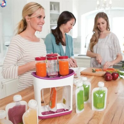 Aliments pour bébé /Station de compression purée BABY FOOD - bebemam.com