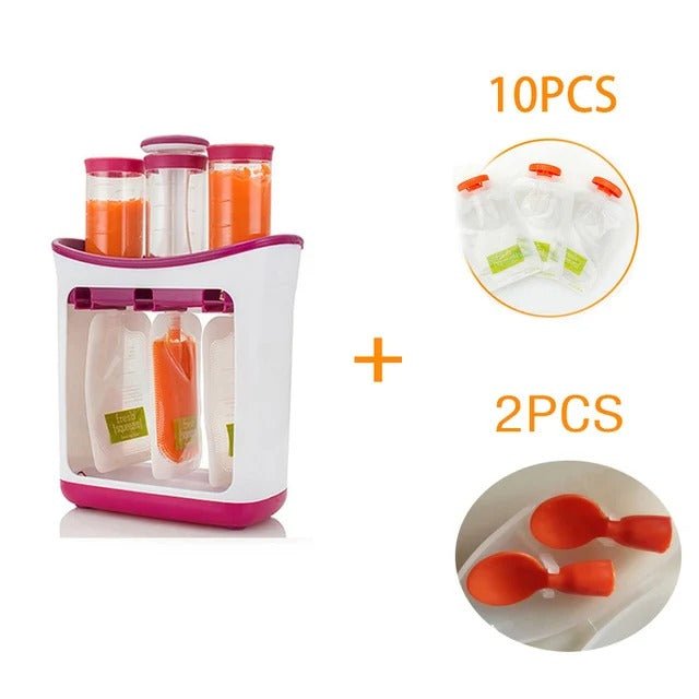 Aliments pour bébé /Station de compression purée BABY FOOD - bebemam.com