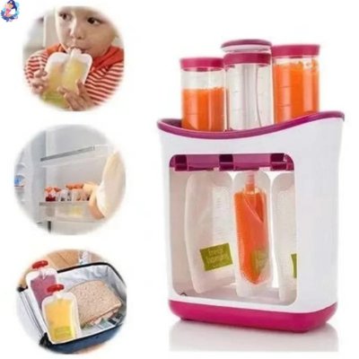 Aliments pour bébé /Station de compression purée BABY FOOD - bebemam.com