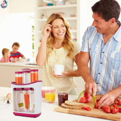 Aliments pour bébé /Station de compression purée BABY FOOD™ - bebemam.com