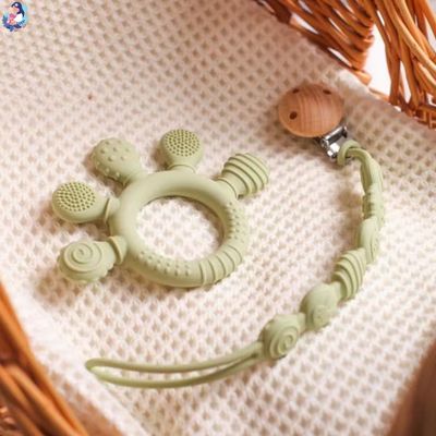 anneau de dentition agreable au toucher