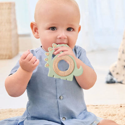 anneau de dentition apaisant pour bebe