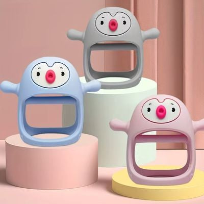 anneau de dentition bebe eveil sensoriel