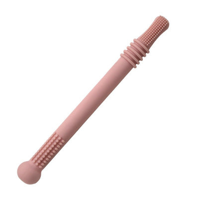 anneau de dentition bebe rose