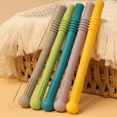 anneau de dentition bebe texture souple