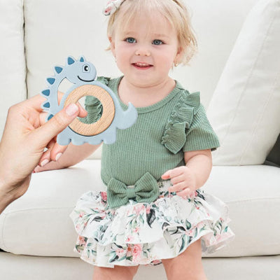 anneau de dentition facile a saisir