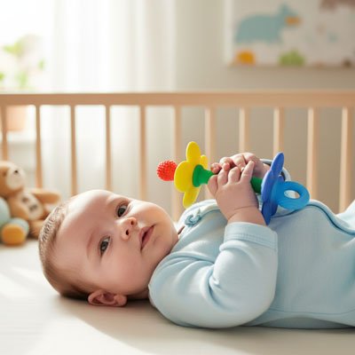 anneau de dentition facile a tenir