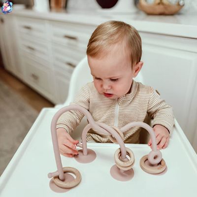 anneau de dentition fixation securise