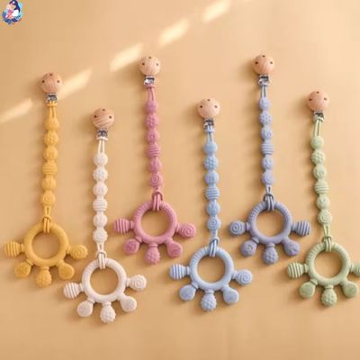 anneau de dentition plusieurs couleurs