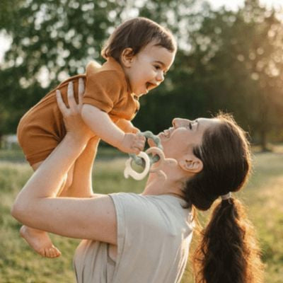 anneau de dentition silicone bebe apaise