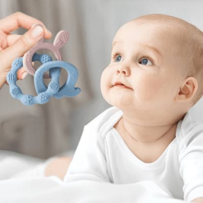 anneau de dentition silicone doux