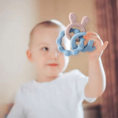 anneau de dentition silicone gencives