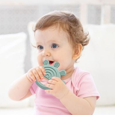 anneau de dentition silicone souple  