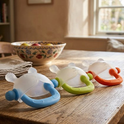 anneau de dentition silicone translucide