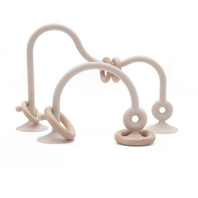 anneau de dentition silicones beige