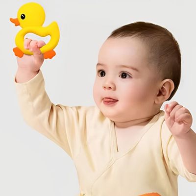 anneau de dentition stimule les sens