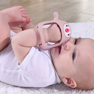 anneau de dentition texture douce silicone