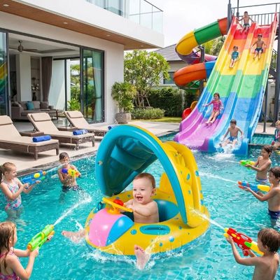 anneau de natation flottant