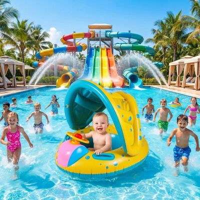 anneau de natation jeux