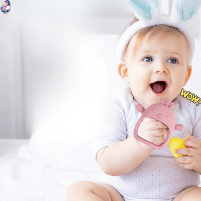 Anneau dentition BABY STIFF™ - bebemam.com