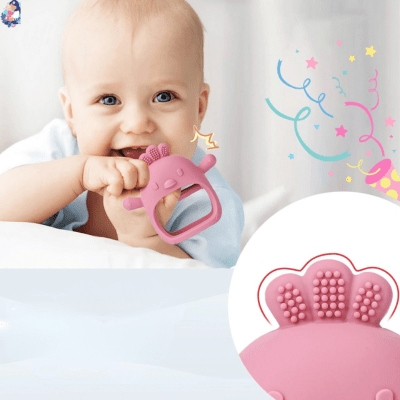 Anneau dentition BABY STIFF™ - bebemam.com